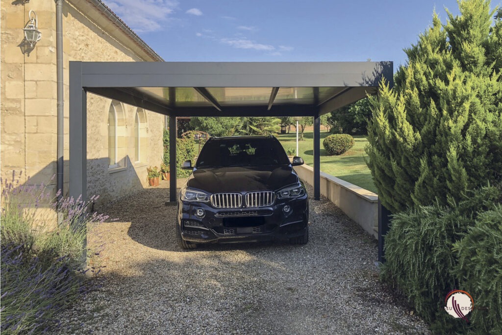 Carport tonnelle